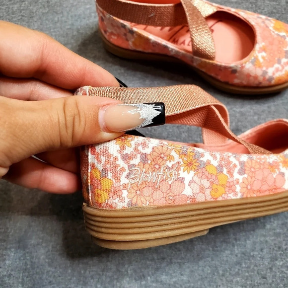 Blowfish Malibu Floral Toddler Flats - Picture 4 of 5